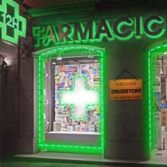 5050 SMD LED Module Light Storefront Window Sign Waterproof Sign Lamp Power Kits