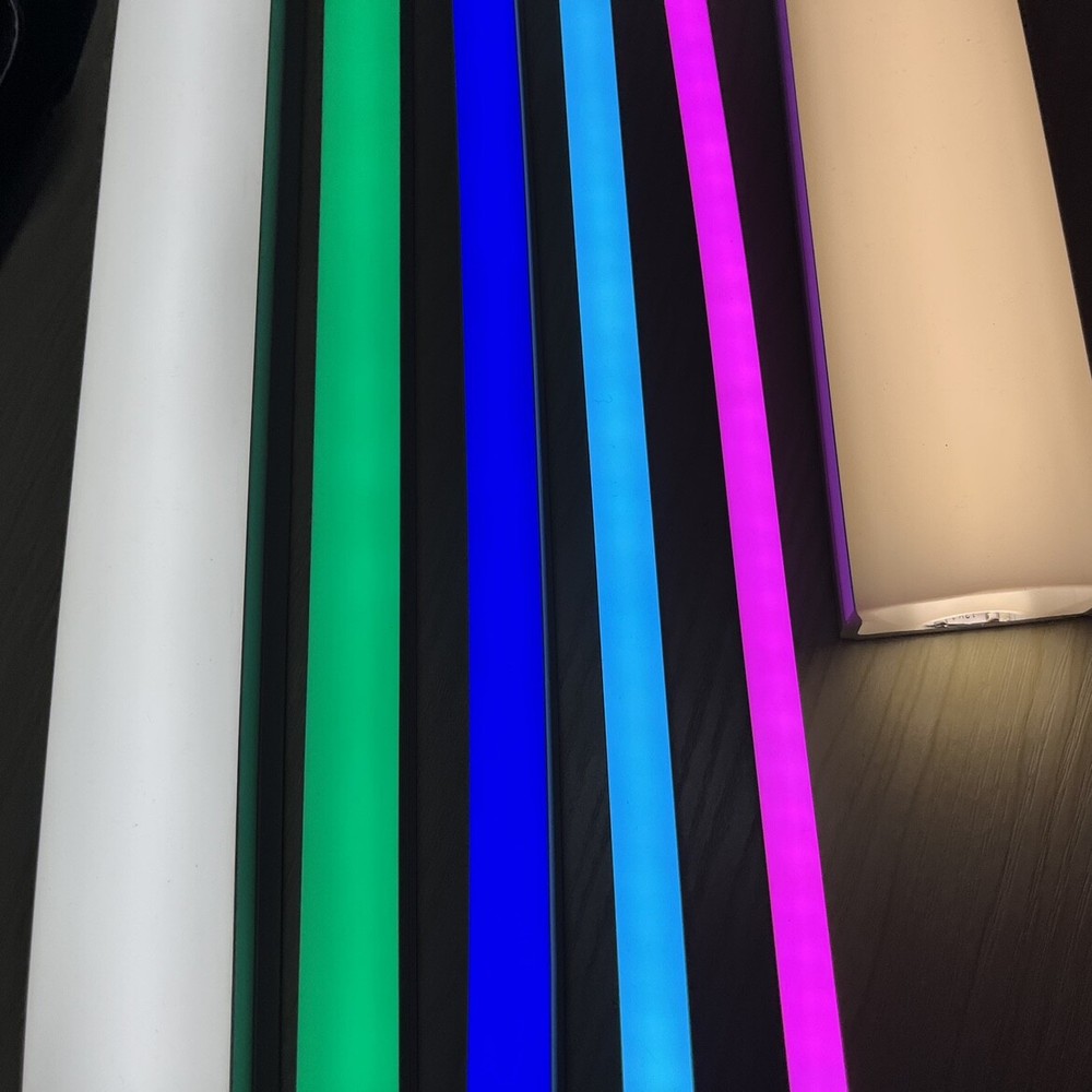24V 16.4ft IP67 Waterproof Silicone LED Flexible Outdoor Strip Neon Rope Light