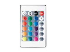 EcoSmart 16.4ft RGB Color Changing LED Outdoor Rope Light Dimmable Remote Contro