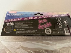 Nickelodeon LED 5ft String Lights “That Girl Lay Lay” Battery Operated Bedroom