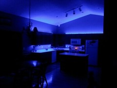 1/2″ Blue LED Rope 25ft Thick Flexible Christmas Outdoor Lighting Regular/Mode