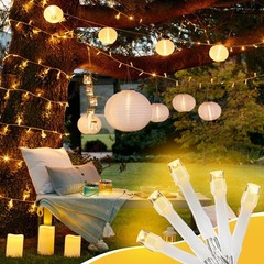 100FT Warm White LED String Lights 300 Waterproof Fairy Lights Indoor Outdoor