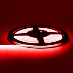 COB LED Light Strip Thin 4mm LED Strip 12V Flexible Tape Lights For Car Home