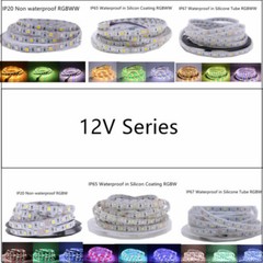 LED strip 5050 60LEDs Flexible Home Decoration Lighting LED Tape RGB RGBW CCT