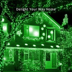 Solar String Lights Outdoor Waterproof Fairy Party Christmas Lamp Garden Decor