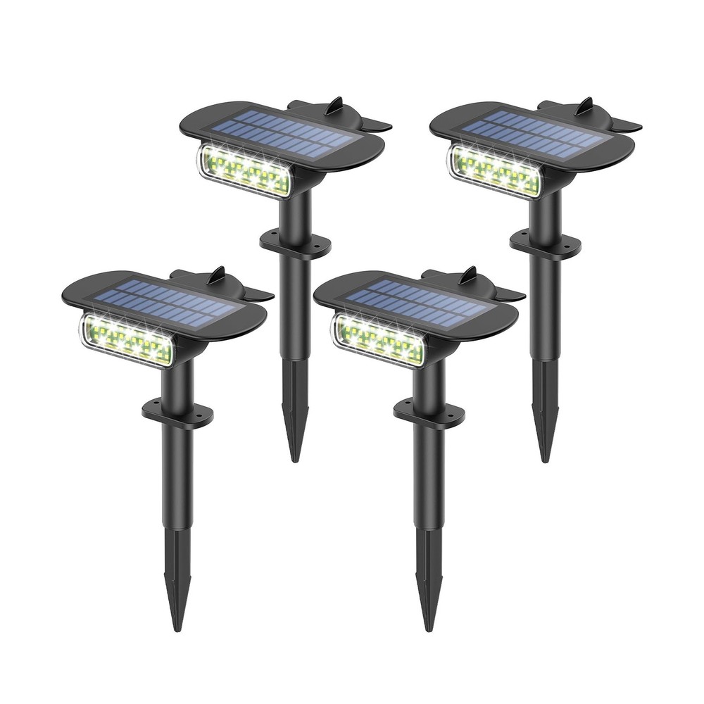 2025 Upgraded Solar Lights Outdoor Waterproof IP68, 36 LEDs 3 Light… Fast Ship