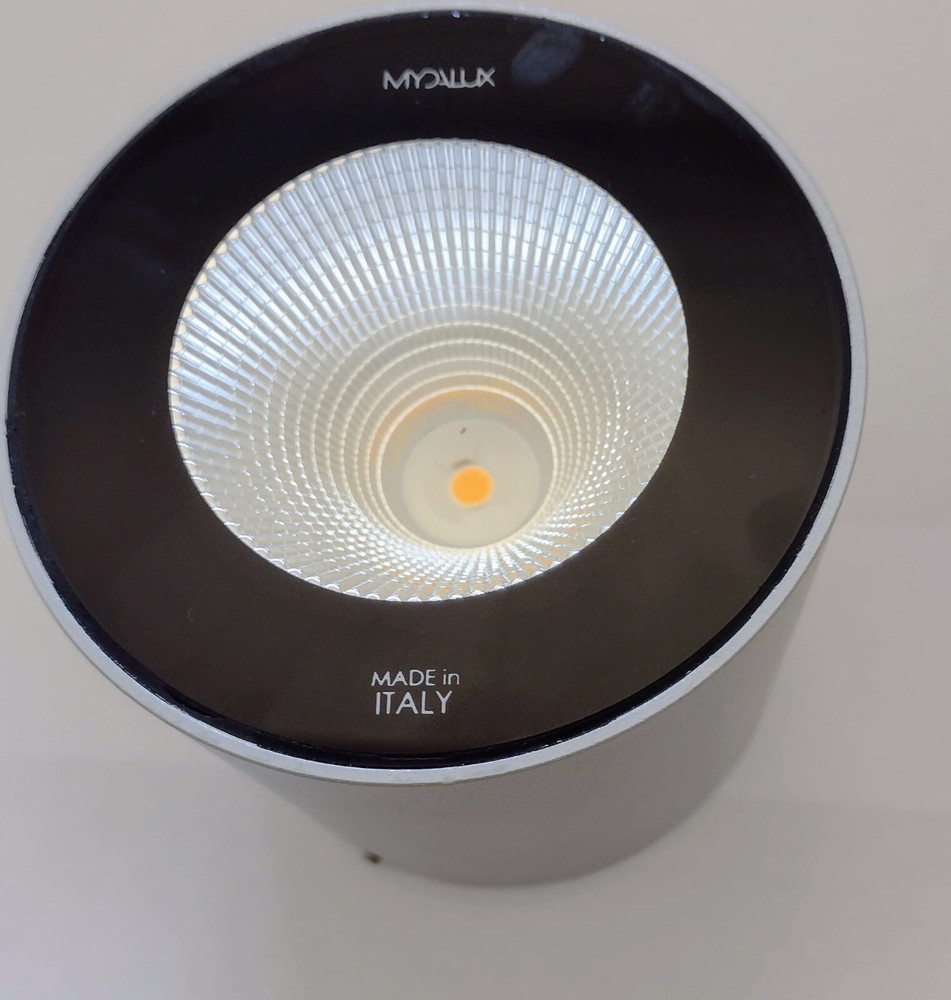 LED ceiling spotlights iris 2.0 3000K° grey 100×110