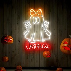 Custom LED Halloween Neon Sign – Neon Lights USB/Plug In Decorative lights
