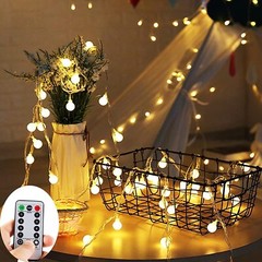 Fairy Lights Battery Operated String Light Remote String Lights For Garden Party