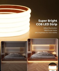 110V COB LED Neon Strip Lights Waterproof Outdoor For Home Garden Lighting