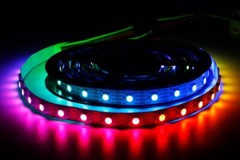 WS2811 WS2812B WS2813 WS2815 5050RGB LED Strip Lights Addressable 30/60 DC5V/12V
