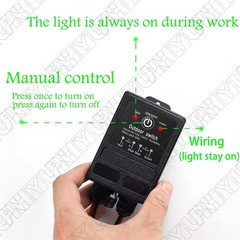 Wireless Lights Switch Kit Waterproof Remote Power Switches AC 110V/ 120V / 240V