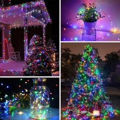 Solar Fairy Lights Outdoor Solar String Lights Garden 100-300LED Christmas Decor