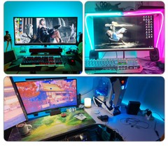DC12V SMD2835 Flex LED Neon Rope Lights Strip Silicone Tube KTV Car Boat Decor