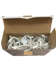 Room Essesntials String Lights White Cord Clear lights 22′ total length 20′ lit