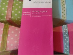 R & R teens Pretty Preppy String Lights 9″ in Length