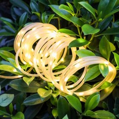 33ft 100LED Strip Rope Light Tube String Outdoor Garden Party Decoration Lights