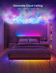 Govee 16.4Ft RGBIC LED Strip Lights, LED Lights for Bedroom, APP Control | DIY M