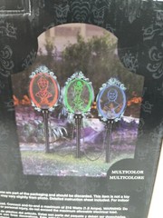 Disney’s Haunted Mansion Graveyard Busts Colormorph Lighted Pathway Markers