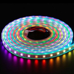 WS2813 LED Strip Lights Dual Data Line 5050 RGB IC Individual Addressable DC 5V