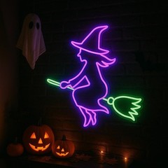 Custom LED Halloween Neon Sign – Neon Lights USB/Plug In Decorative lights