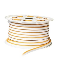 US 110V LED Neon Lights Orange Holiday Decor Flexible Waterproof LED Light Strip