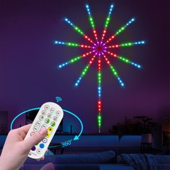 LED Firework Strip Light Dream Color RGB USB Smart Music Sync APP Remote Control