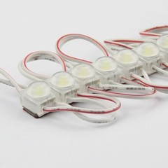 Super Bright 1 LEDs 2835 Module LED Strip Light IP65 Waterproof Small Size DC12V