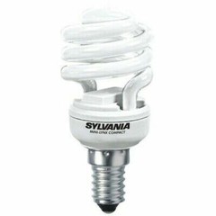 Sylvania Energy Saving Bulb E14 8W/40W Mini Linx Spiral Warm