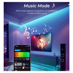 RGB COB LED Strip Light 32.8ft/10m,Color Changing Dimmable Flexible Tape DC24V