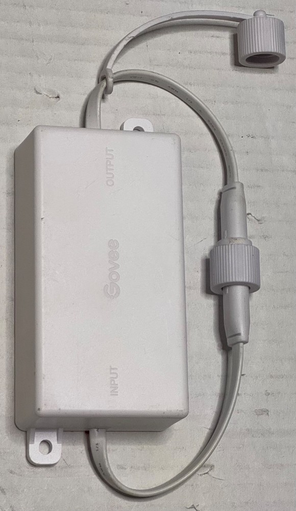 Govee Permanent Outdoor Lights Pro White Driver Module Unit (For Model: H706C)