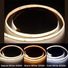 5-20M WW/NW/CW/RGBCCT/RGBW/RGBWW 840LEDs/m Cob Led Strip Light Flexible Dimmable