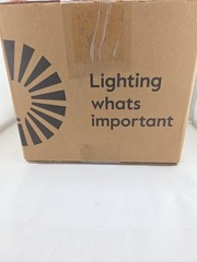 Brighttown 12ft X 5ft White LED Net Lights 4-Pack