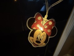 Disney Minnie Mouse LED String Lights Battery Operated NIP