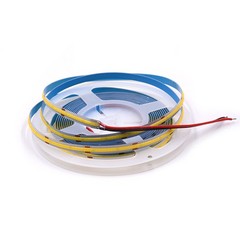 12/24V Flexible COB LED Strip Light 384/528LEDs High Density Tape Car Boat Decor