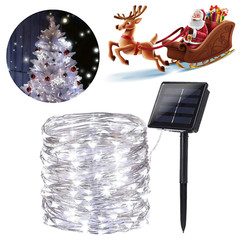 100-400 LED Solar Power String Fairy Lights Garden Outdoor Party Christmas Lamps