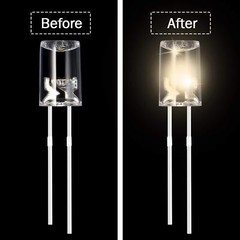 120 Pcs LED 5Mm Christmas String Lights Replacement Bulbs Energy Efficient LED