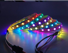 HC008 LED Full Color Controller 5-24V WS2812B Addressable RGB Light RF Remote