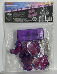 Nickelodeon LED 5ft String Lights “That Girl Lay Lay” Battery Operated Bedroom