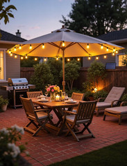 25Ft Solar String Lights Outdoor Waterproof with Remote Dimmable 3 Modes Patio