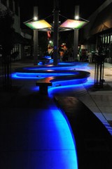 110V Outdoor LED Neon Rope Light Strip Flexible Waterproof Party Home Bar Decor