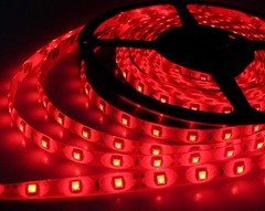 12V 1M 5M Waterproof LED Light Strips 6 Colors 3528SMD