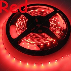 12V 1M 5M Waterproof LED Light Strips 6 Colors 3528SMD