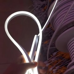 50/100/150/330ft Flex LED Neon Rope Light Strip Party Home Bar Decor Light 110V
