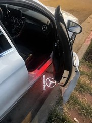 Mercedes-Benz Door Light Car LED 4Pcs Projector Ghost Shadow Lamp