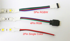 5m LED Flexible Strip Light RGB Fairy Lights Color Changing Room TV Party Bar