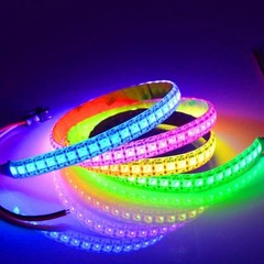 5V 12V SK6812 RGBW 4in1 Full Color LED Strip Light Pixel Individual Addressable