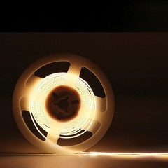 2mm Super Thin COB LED Strip Light Colored Light Strip For Room Car Backlight