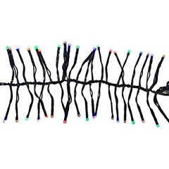448 LED Multi Twinkling Cluster Rice Lights, 10�x5� Garland of Lights, Soft