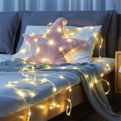 Solar String Lights Outdoor Rope Lights 100led 33ft For Garden Fence Patio Yard
